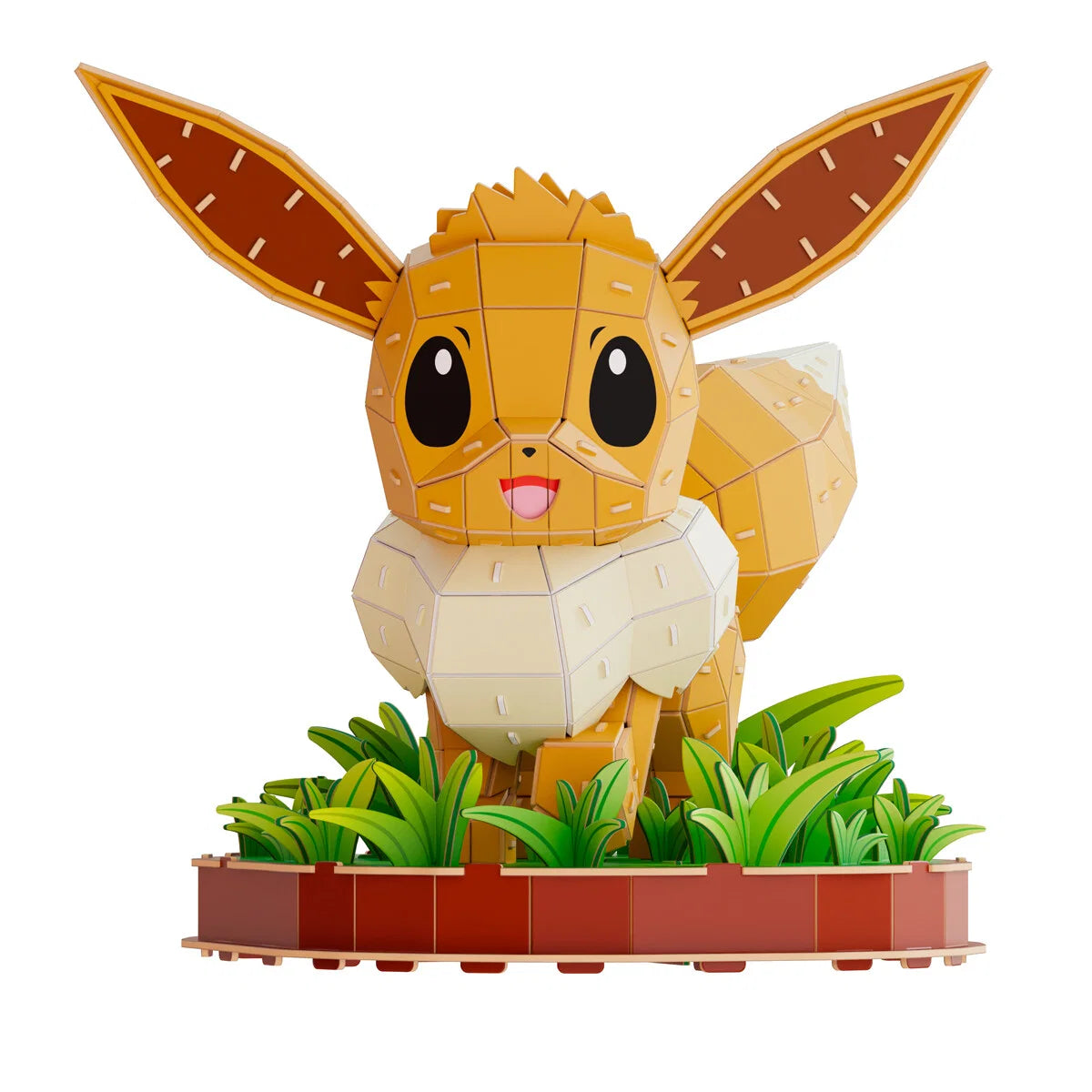 Pokémon 4D Build Eevee, 3D Puslespil & Byggesæt - 238 dele