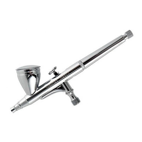 Airbrush MAX-3, 0,30mm Gravity-feed 7cc