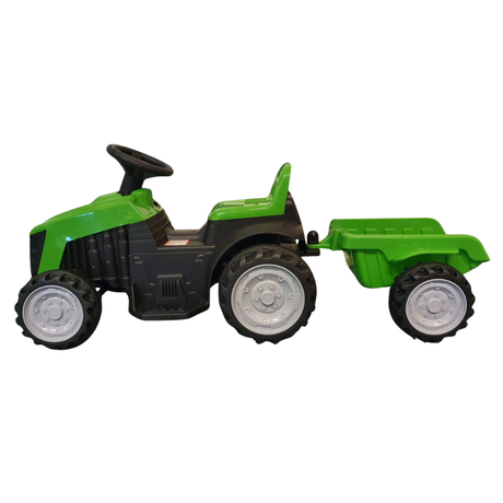 El Traktor til Børn 6V – Grøn