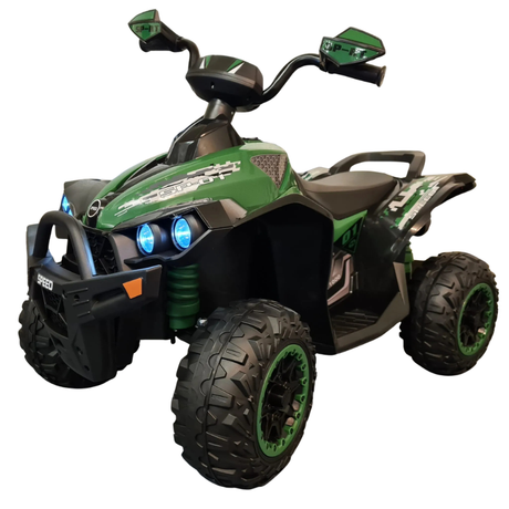 Quad Phyton 12V – Camouflage med Lys