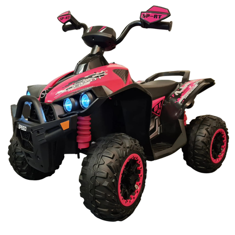Quad Phyton 12V – Pink med Lys