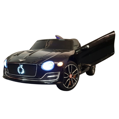 Bentley EXP Elbil til Børn 12V – Metallic Sort