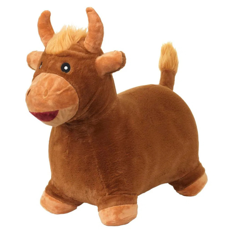 KREA Hop And Bounce Plush Cow