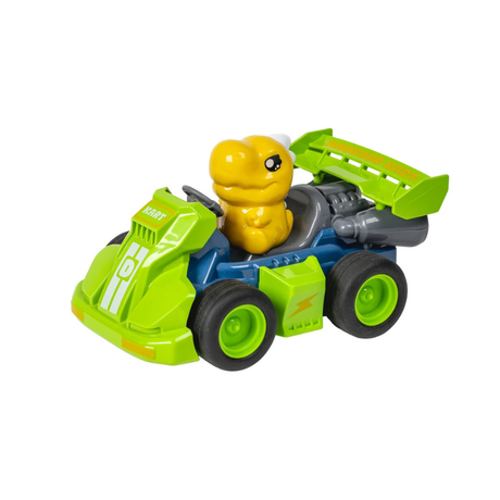 Dinosaur RC-Gokart 2,4GHz med lys og lyd