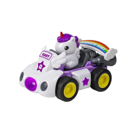 Unicorn RC-Kart 2,4GHz med lys og lyd