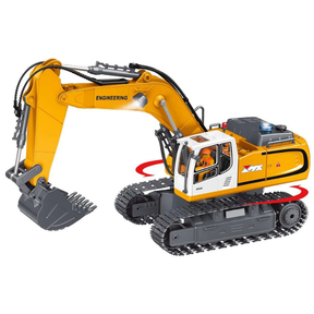 MX R/C CONSTRUCTION EXCAVATOR – R/C 1:18 (3+ år) 2.4GHz