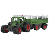 MX R/C Constructions Traktor med hænger – R/C (3+ år) 2.4GHz