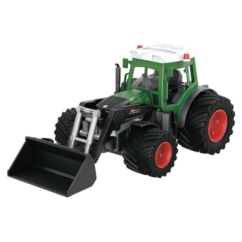 MX R/C Constructions Traktor med frontskovl – R/C (3+ år) 2.4GHz