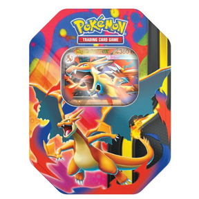 Pokemon TCG: Mega Charizard Y ex - Mega Charizard Collector's Tin Box