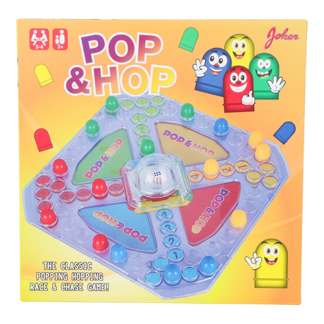 Pop & Hop Spillet