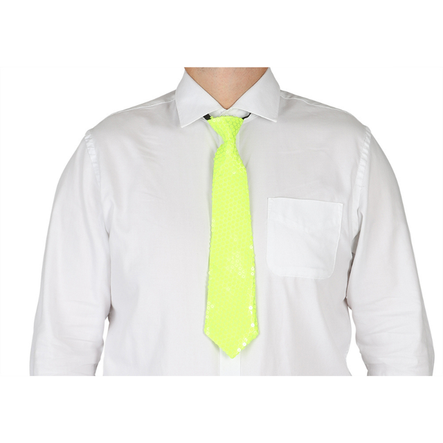 Neon slips gul