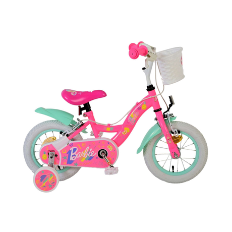 Barbie 12″ Børnecykel – Lyserød