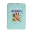 Fluffy notesbog Capybara