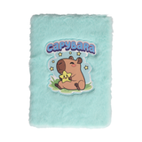 Fluffy notesbog Capybara
