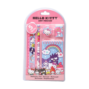 Hello Kitty skrivesæt – 5 dele