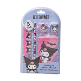 Kuromi skrivesæt – 5 dele