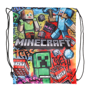 Gym taske Minecraft - træningstaske til børn