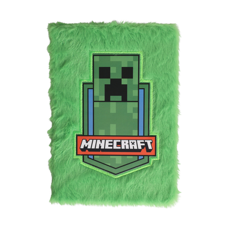 Fluffy notesbog Minecraft