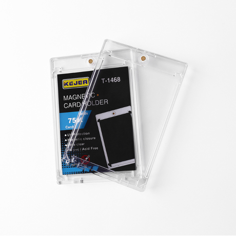 Magnetisk Hard Case til Pokémon Kort – UV Beskyttelse 75PT Premium Kortbeskytter