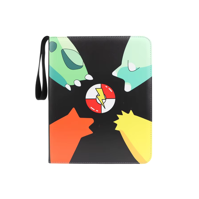 Pokémon 4-Pocket Binder - 400 Kort med Lynlås