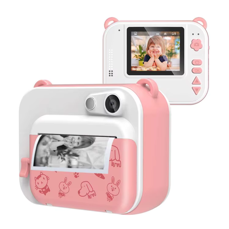 Digital Instant Print Kamera til Børn - Blå
