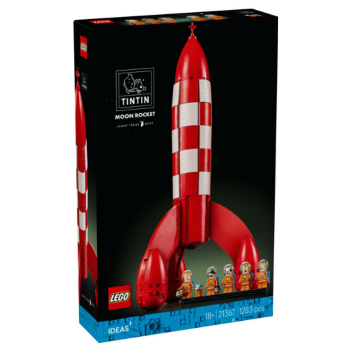 LEGO Ideas 21367 Måneraketten fra Tintin®