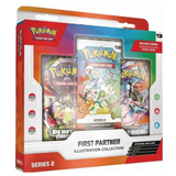 Pokémon First Partner Illustration Collection Series 2