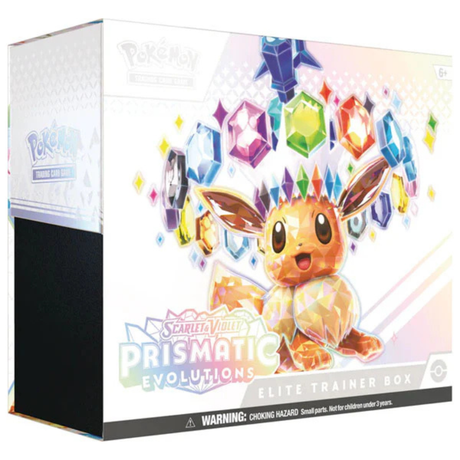 Pokémon Prismatic Evolutions Elite Trainer Box (Scarlet & Violet 8.5)
