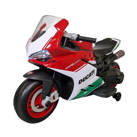 Elektrisk Børnemotorcykel Ducati Panigale (12V)