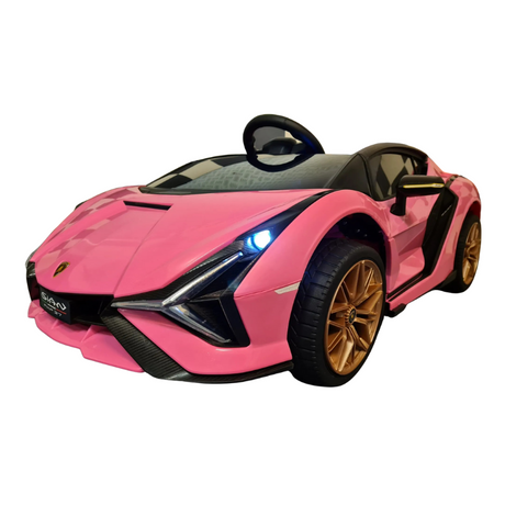 Lamborghini Sian Børnebil i Pink
