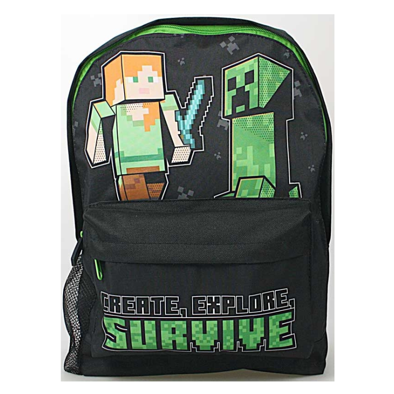 Minecraft Survive Roxy rygsæk