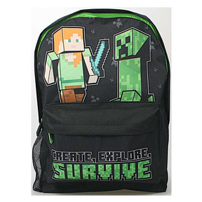 Minecraft Survive Roxy rygsæk