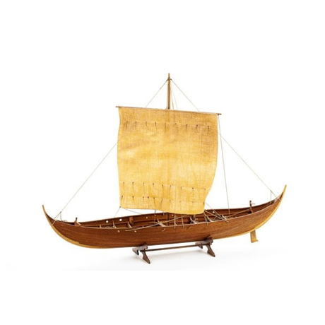 Billing Boats 1:25 Roar Ege - Wooden hull