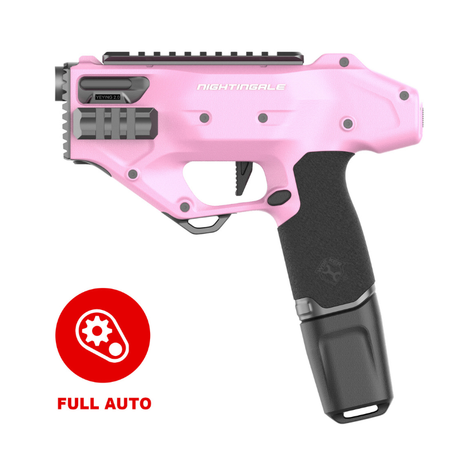 Nightingale fuldautomatisk blaster (pink)