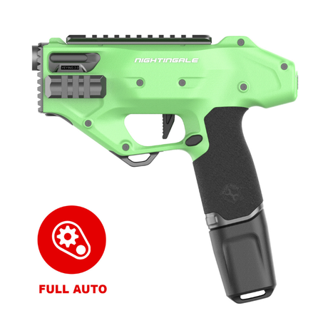 Nightingale fuldautomatisk blaster (Grøn)