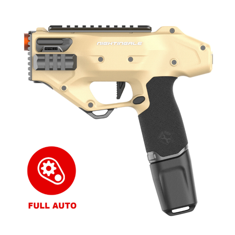 Nightingale fuldautomatisk blaster (Khaki)
