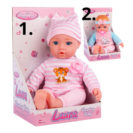 Laura Softbody Dukke 46 cm – med sut