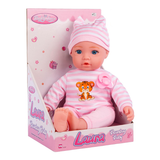 Laura Softbody Dukke 46 cm – med sut