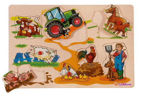 Eichhorn knoppusle med farmliv