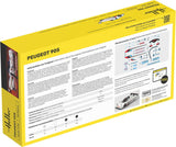 Heller Peugeot 905 - 1:43 startsæt