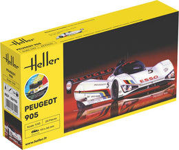 Heller Peugeot 905 - 1:43 startsæt