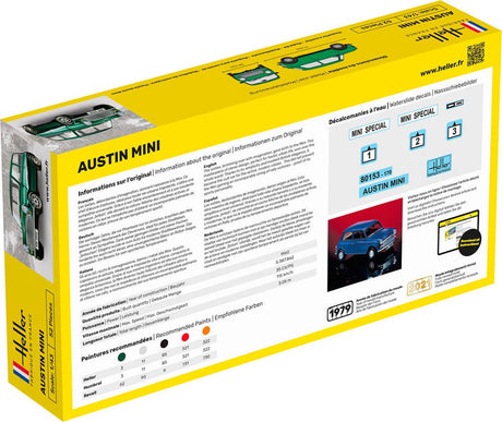Heller Mini - Modelbil 1:43 startsæt
