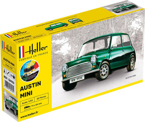 Heller Mini - Modelbil 1:43 startsæt