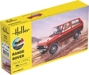 Heller Range Rover - Modelbil 1:43 startsæt