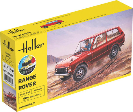 Heller Range Rover - Modelbil 1:43 startsæt