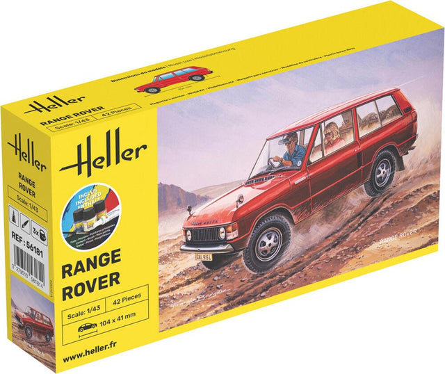 Heller Range Rover - Modelbil 1:43 startsæt