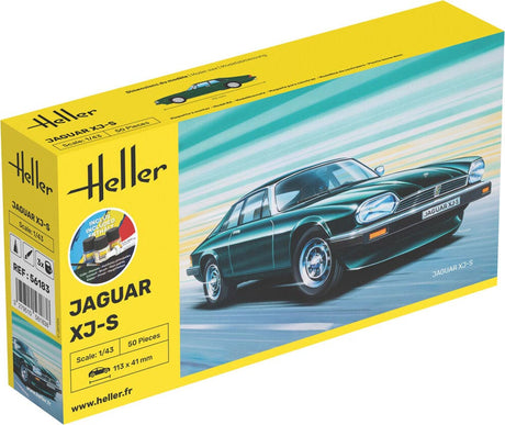 Heller Jaguar XJ-S - 1:43 startsæt