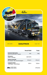 Heller Eagletruck byggesæt - 1:24 startsæt