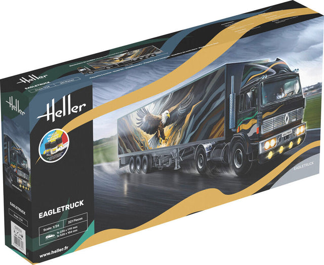 Heller Eagletruck byggesæt - 1:24 startsæt