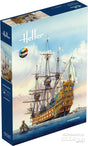 Heller Soleil Royal modelskib - 1:100 startsæt
